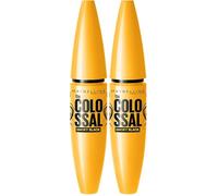 Maybelline New York Volum' Express The Colossal Smoky Black Eyes Mascara 10.7 ml (Lot de 2)