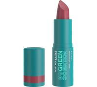 Maybelline New York - Rouge à Lèvres Satiné & Pigmenté - Enrichi en Beurre de Cacao - 86% d'Ingrédients d'Origine Naturelle - Formule Vegan - Butter Cream Green Edition - Teinte : Lagoon (10)