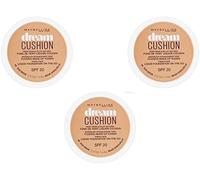 Maybelline Paris Fond De Teint Liquide Coussin Dream Cushion - 48 Beige Ensoleillé, Lot De 3