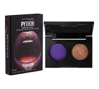 Maybelline Python Metallic Lip Kit Powder And Lip Color 1.2g Valiant #35