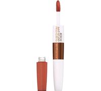 Maybelline Rouge A Lèvres 2 En 1 Superstay 24h (Teinte 890 Hushed Hazelnut/Noisette Intense) Nude
