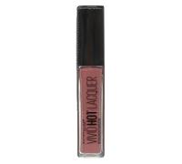 Maybelline Rouge A Levres Color Sensationnal Vivid Hot Lacquer 62 Charmer Nu
