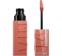 Gemey Maybelline Rouge à lèvres liquide SuperStay Vinyl Ink longue tenue 105 Golden - 4,2 ml