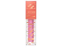 Maybelline New York - Blush Liquide 3-en1 - Fini Mat Glowy - Fard à Joues, Highlighter et Bronzer - Effet Bonne Mine - Teint Hâlé - Sunkisser Hazy Matte - Teinte : 32 Lilac Clouds - 4,7 ml