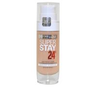 Maybelline Super Stay 24h Fresh Look Long Wear Foundation 30ml Nude Beige #21