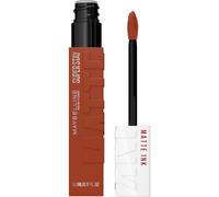 Maybelline Super Stay Matte Encre Liquid Libstick Makeup longue dure de couleur fort impact jusqu' 16 heures d'artiste de port (Midtone Rusty