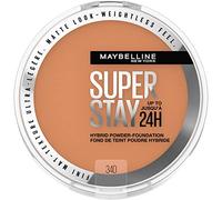 Maybelline Super Stay Up to 24HR Fond de teint en poudre hybride, couverture moyenne à complète, finition mate, 340, 1 nombre