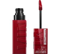 Gemey Maybelline – Rouge à lèvres liquide SuperStay Vinyl Ink – Teinte #10 Lippy – 4,2 ml