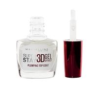 Maybelline Superstay 7 Days Top Coat 3D Tratamiento Uñas Efecto Gel Tono Transparente