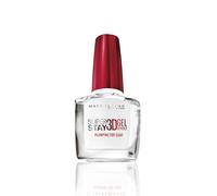 Gemey Maybelline Top coat Superstay 7 Days 3D traitement ongles effet gel Transparent