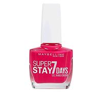 Maybelline SuperStay 7 Days Vernis à ongles gel Couleur n° 190 Rose Volt 10 ml