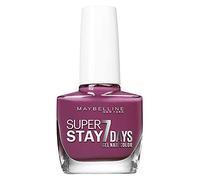 Maybelline Superstay 7 Días Tono 006 All Day Plum Pintauñas Larga Duración Efecto Gel Color Morado