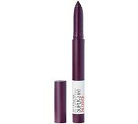 Maybelline SuperStay Ink Crayon à lèvres mat longue tenue avec taille-crayon intégré, Forget The Rules, 1,1 g