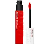 Maybelline SuperStay Matte Ink City Edition - Rouge à lèvres liquide pigmenté mat longue durée - Finition lisse et mate - Dancer - 1 pièce