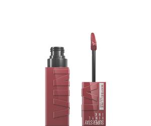 Maybelline SuperStay Vinyl Ink Long Lasting Liquid Lipstick Shine Finish 47ml (Various Shades) - 40 Witty