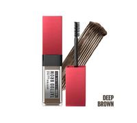 Maybelline tattoo brow crayon gel sourcils deep brown 260