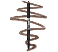 Maybelline TattooStudio Crayon à sourcils imperméable Marron moyen 257 0,8 g