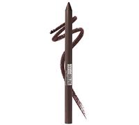MAYBELLINE - TattooStudio Crayon gel aiguisé pour les yeux Marron gras - 1,1 g