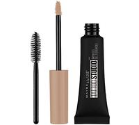 Maybelline TattooStudio Longwear - Gel à sourcils étanche pour sourcils entièrement définis - Applicateur de spoolies inclus - Tenue jusqu'à 2 jours - Blond clair - 0,23 Fl Oz (1 pièce)