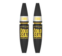 Maybelline The Colossal Longwear Mascara 36HR 10.7ml - 01 Black x2