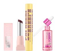 Maybelline New York - Mascara Volume Modulable - Effet Maxi - Cils Définis, Amplifiés, Séparés - Sans Paquets - Tenue Jusqu'à 24h - Colossal Bubble - Teinte : Noir - 10 ml