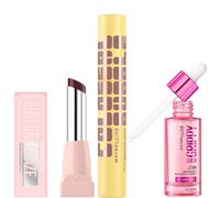 Maybelline New York - Mascara Volume Modulable - Effet Maxi - Cils Définis, Amplifiés, Séparés - Sans Paquets - Tenue Jusqu'à 24h - Colossal Bubble - Teinte : Noir - 10 ml