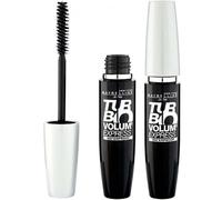Maybelline Volum' Express Turbo Mascara Imperméable - Turbo Noir