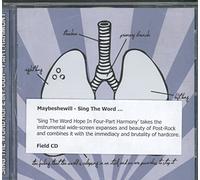 Maybeshewill - Sing The Word Hope in [Import]