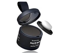 Maycheer Hairline Powder for Women - Maycheer Magic Root Cover Up, Hair Rich Shading Powder (04#Gray)