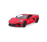 Maisto Voiture miniature Chevrolet Corvette Stingray 2020 1:18 Rouge