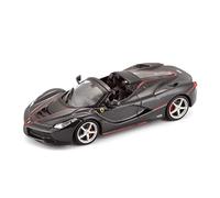 1:43 BURAGO Ferrari Laferrari Aperta Spider 2016 Black BU36907BK