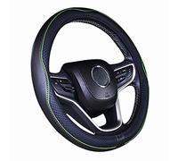 Mayco Bell Housse de Volant de Voiture en Cuir Microfibre (38 à 40 cm, Vert)
