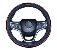 Mayco Bell Housse de Volant de Voiture en Cuir Microfibre Extra Large pour Gros camions (50,8 cm, Rouge)