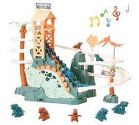 Maycoly Escalier Escalade Jouet, Race Track Toys avec Musique, Jouet d'escalade et Circuit, Jouets dEscalade pour Enfants pour Enfants à Partir de 3 Ans