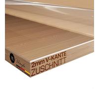 Mayda Film de table transparent, 2 mm, Film de protection de table, différentes tailles, découpable individuellement, Film de protection avec bords biseautés, pour table - Nappe lavable (l -95 x L-220