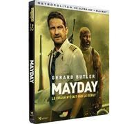 MAYDAY - STEELBOOK - Edition Limitée - COMBO 4K UHD + BLURAY