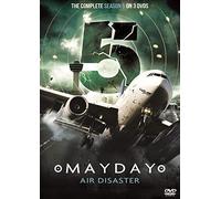 Mayday Air Disaster Complete Series 5 (3 DVD set As Seen On National Geographic Channel Air Crash Investigation)