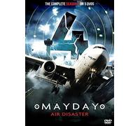 MayDay Disaster Complete Series 4 (3 DVD Set As Seen on National Geographic Channel as Air Crash Investigation) [Import]