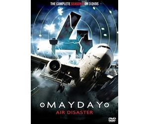 MayDay Disaster Complete Series 4 (3 DVD Set As Seen on National Geographic Channel as Air Crash Investigation) [Import]
