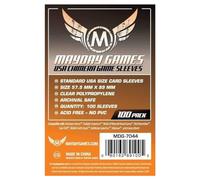 Sleeves Usa Chimera Mayday Games Orange (57.5mm X 89mm)