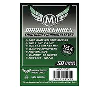 Premium Card Game Sleeves - 63.5x88mm (x50)