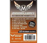 Lot De 50 Protège-Cartes Premium Usa Chimera 57,5x89mm