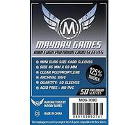 Premium Mini Euro Sleeves - 45x68 mm (x50)