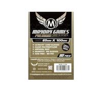 Mayday Games - 331683 - Jeu De Cartes - Housse De Protection - Magnum Ultra Fit Premium - 64 X 100 Mm - 80 Pièces