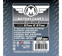 Mayday Games 7165 Pochettes pour cartes standard 57 x 57 mm