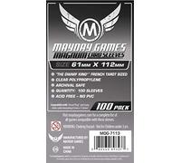 Mayday Games French Tarot Sleeves (61x112mm)-100 Standard