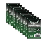 MayDay Games | Lot de 500 Pochettes Premium MayDay (10 x 50 Pochettes) | Sleeves Cartes 63,5×88 mm - Protège Cartes Standard, Housse de Protection