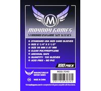 Mayday Games MDGUSASleeves Étui pour Cartes à Collectionner