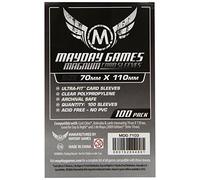 Mayday Games - Protège-cartes Magnum 70 x 110 mm - Lot de 100 (Les Cités Perdues)