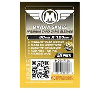 Mayday Games Protège-cartes Premium Magnum Gold 80 x 120 mm (x50)